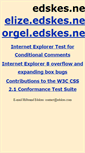 Mobile Screenshot of edskes.net